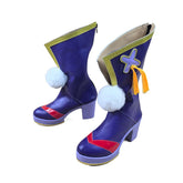 2172 Uma Musume Pretty Derby Tokai Teio Cosplay Shoes for Anime Conventions - Halloweez
